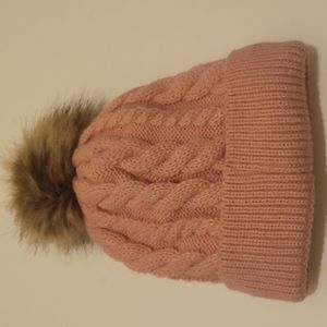 Pink Winter Hat